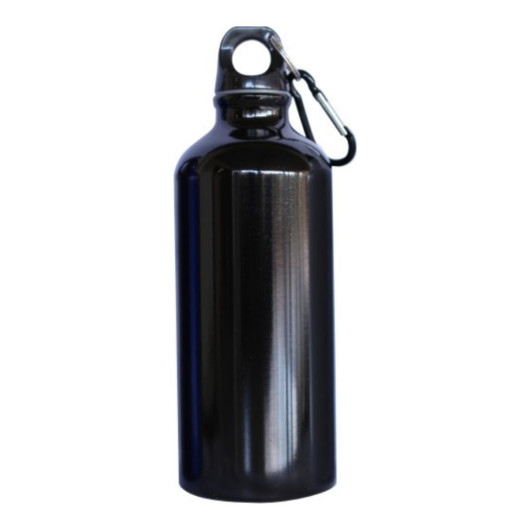 Henley Metal Drink Bottles Black